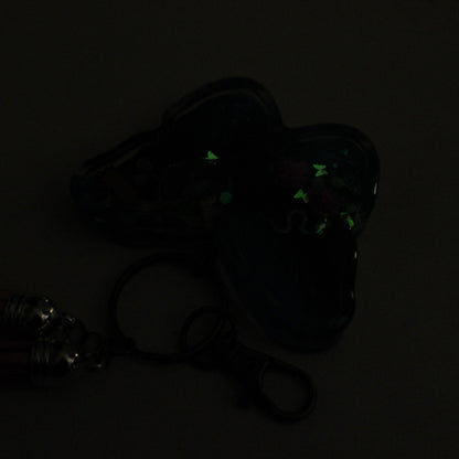 Butterfly Pond Shaker Charm