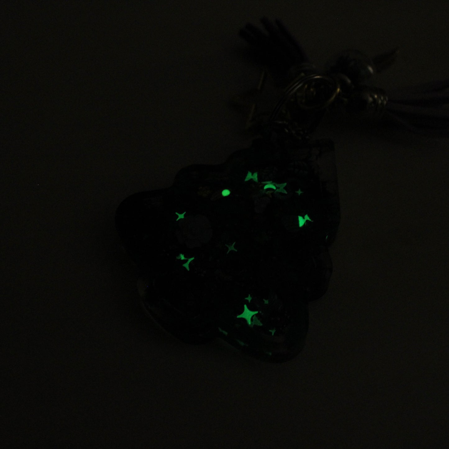 Dark Forest Shaker Charm