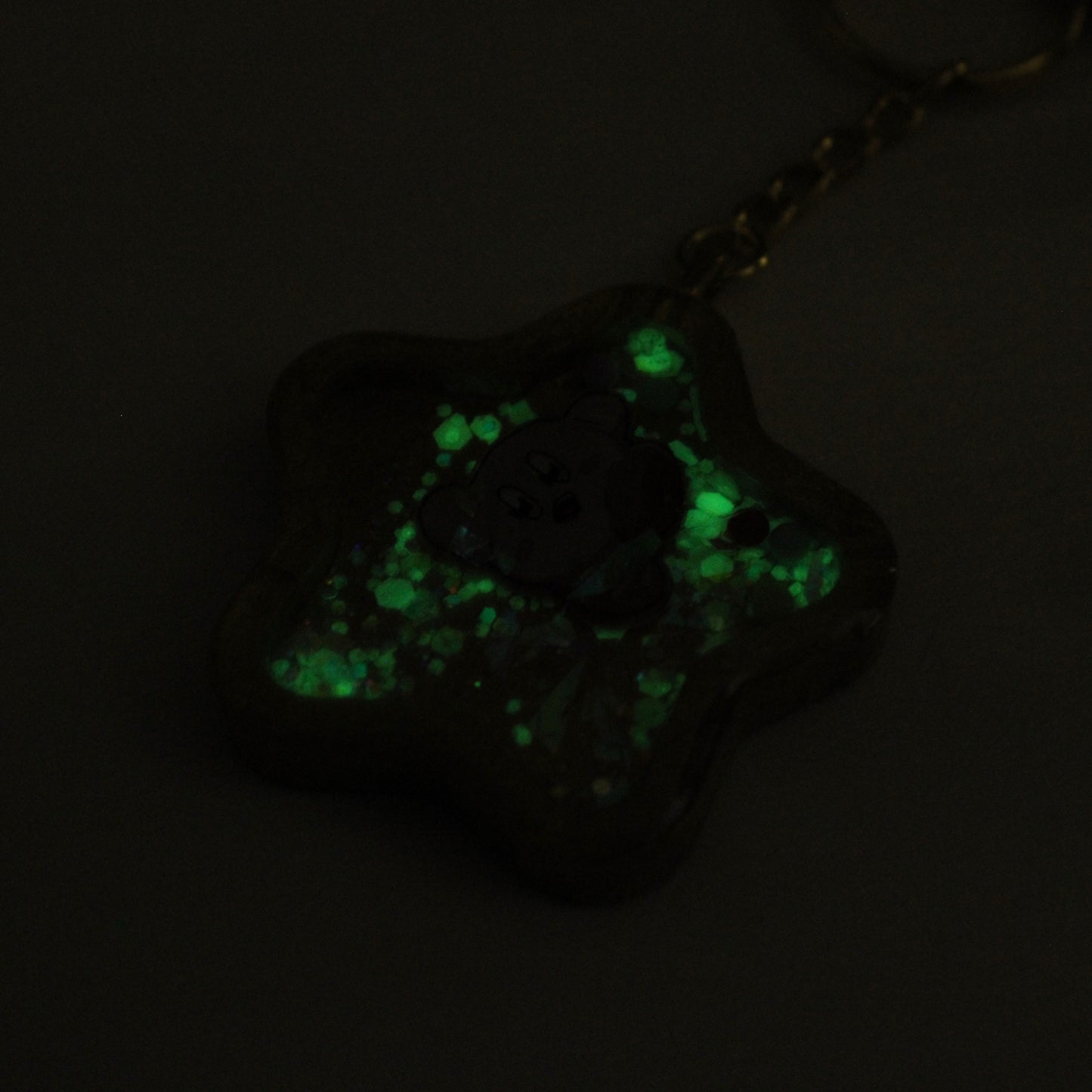 Star Trail Shaker Charm