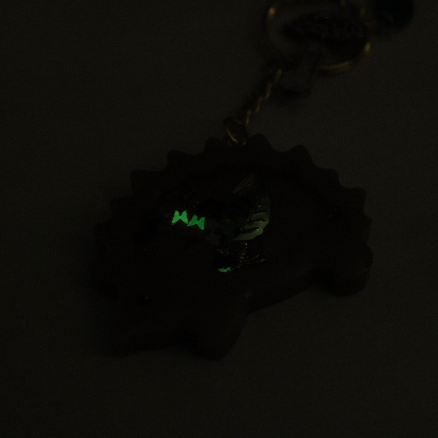 Hedgehog Shaker Charm