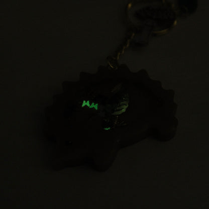 Hedgehog Shaker Charm