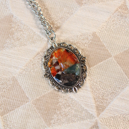 Lighthouse Stone Chip Necklace