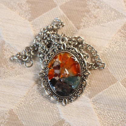 Lighthouse Stone Chip Necklace