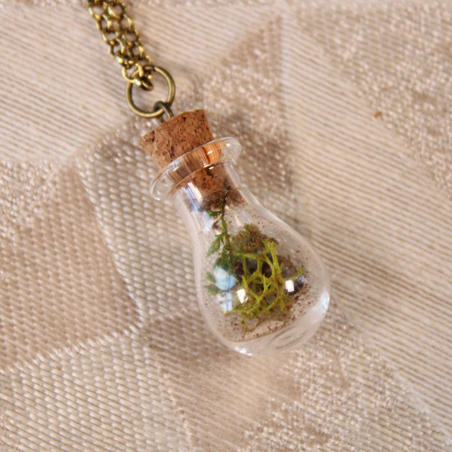 Mossy Stones Necklace