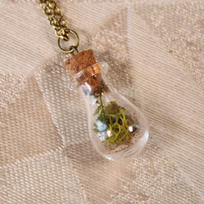 Mossy Stones Necklace