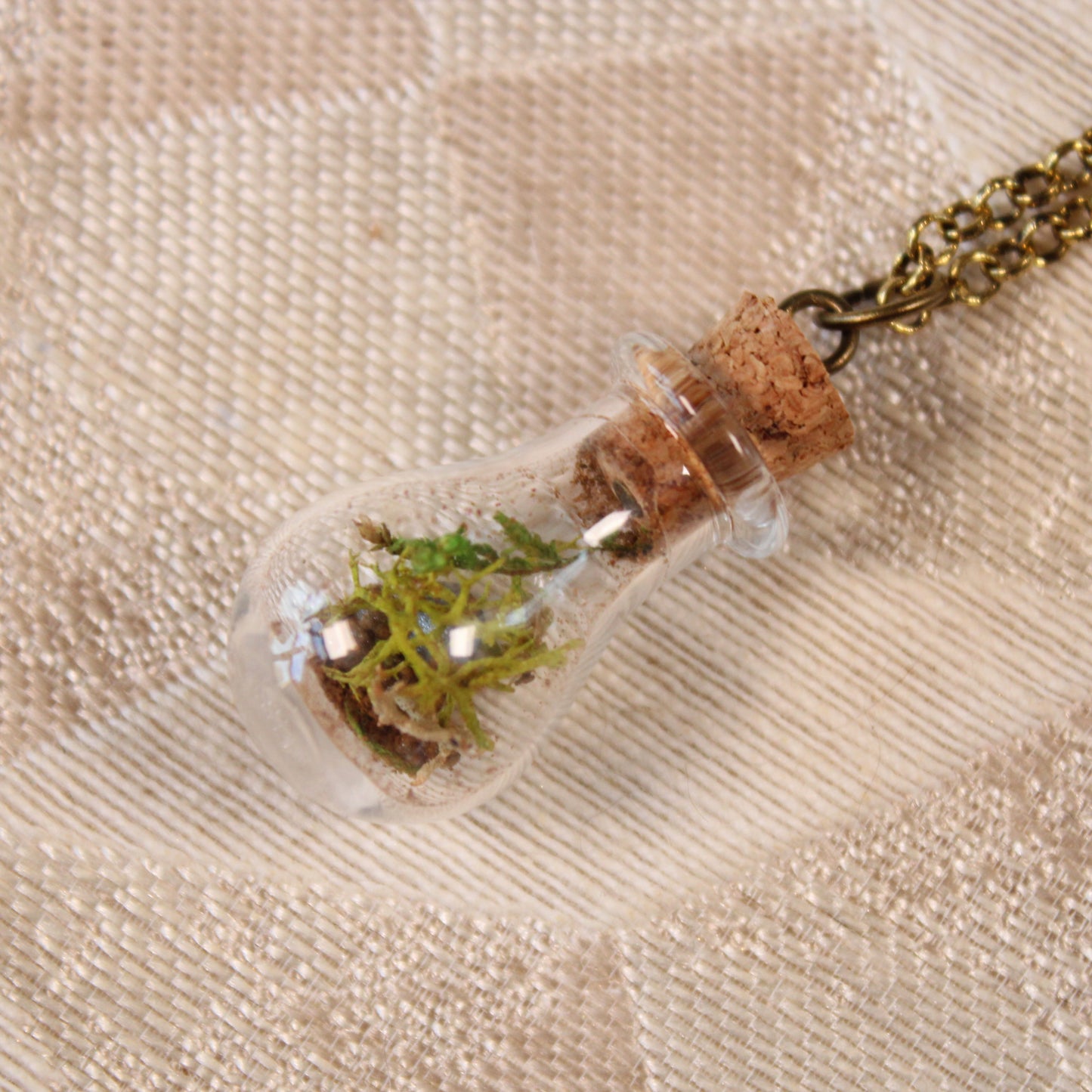 Mossy Stones Necklace