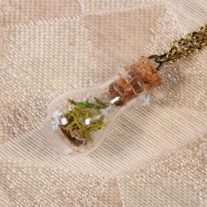 Mossy Stones Necklace