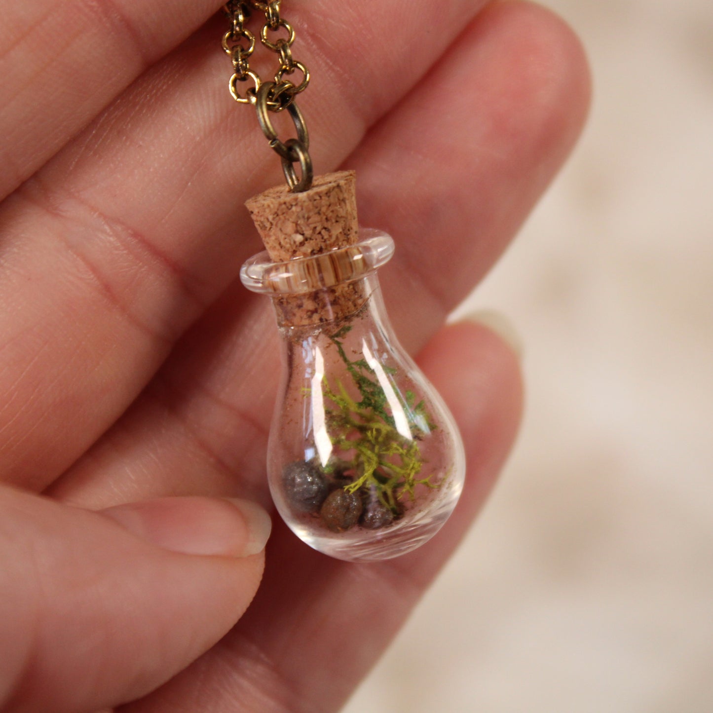 Mossy Stones Necklace