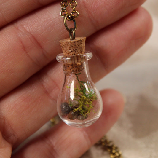 Mossy Stones Necklace