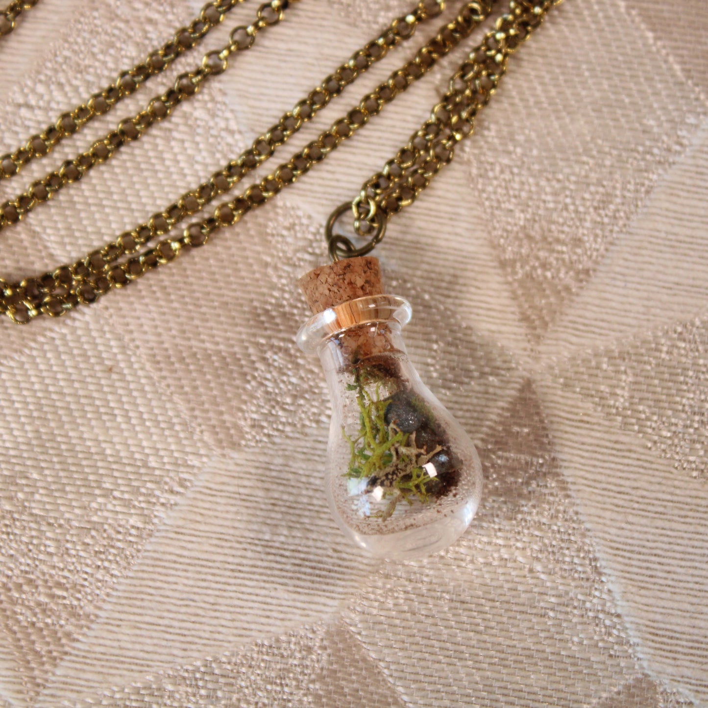 Mossy Stones Necklace