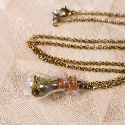 Mossy Stones Necklace