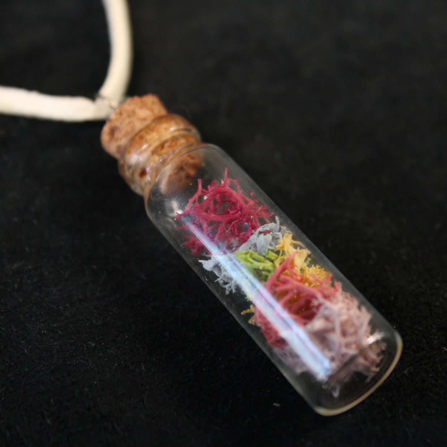 Rainbow Moss Necklace