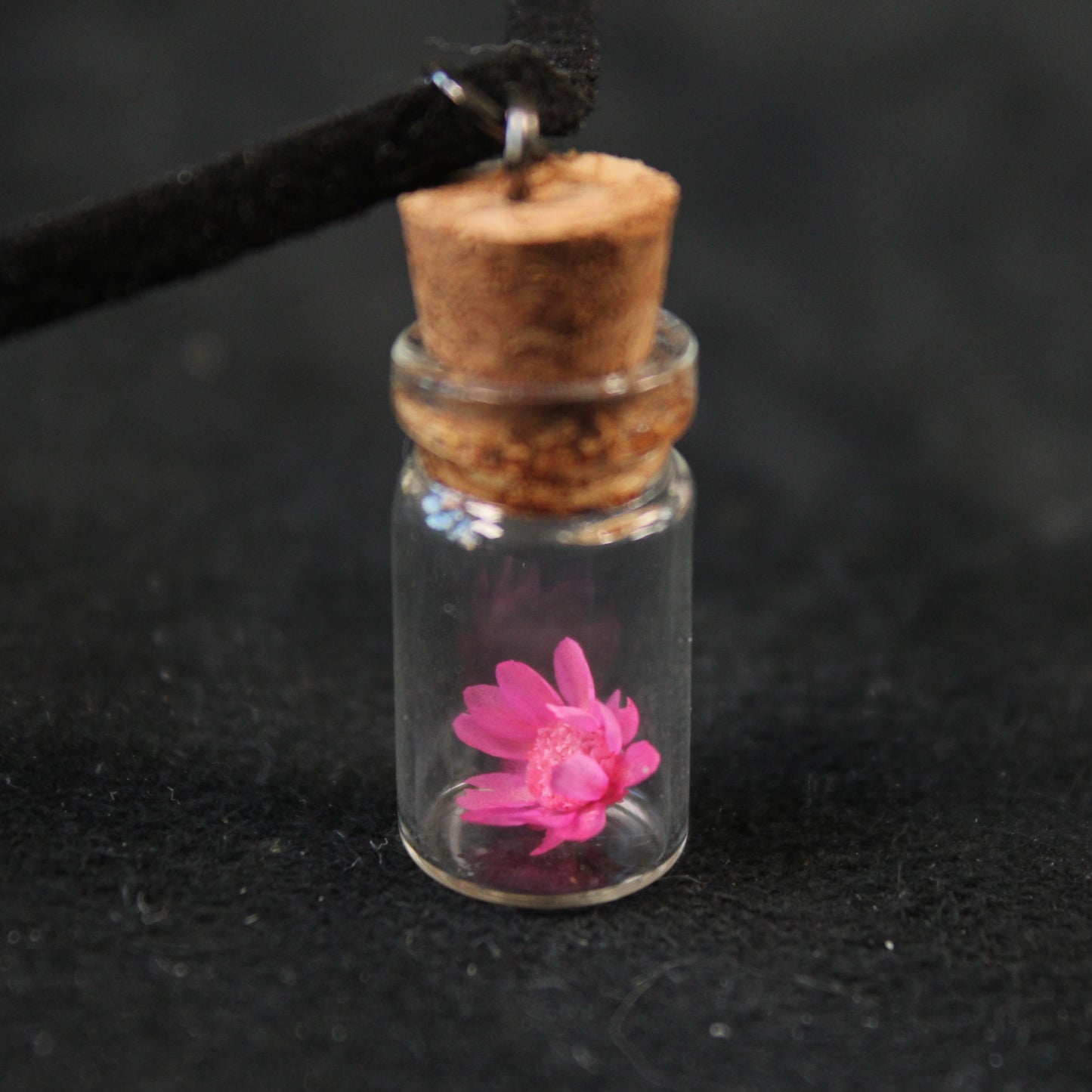 Pink Flower Necklace