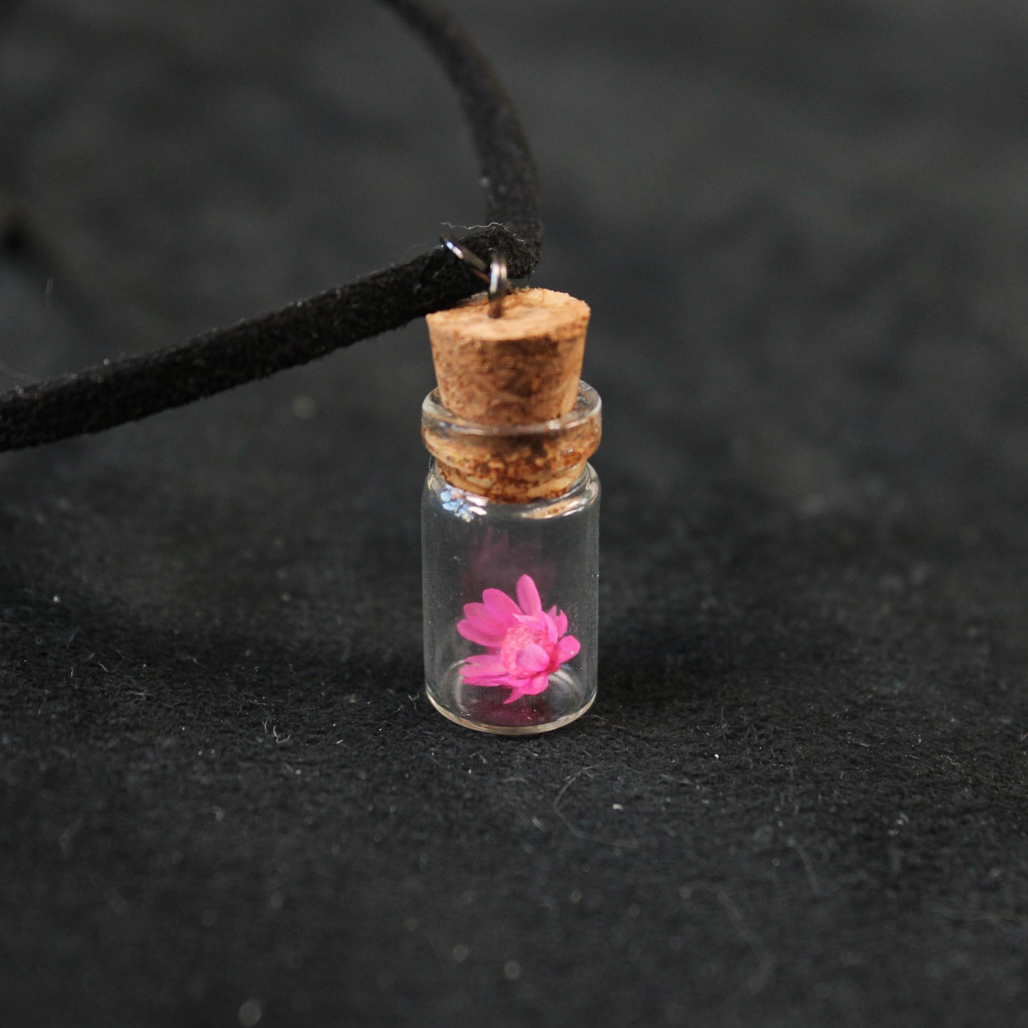 Pink Flower Necklace