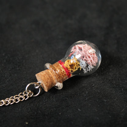 Colorful Moss Necklace