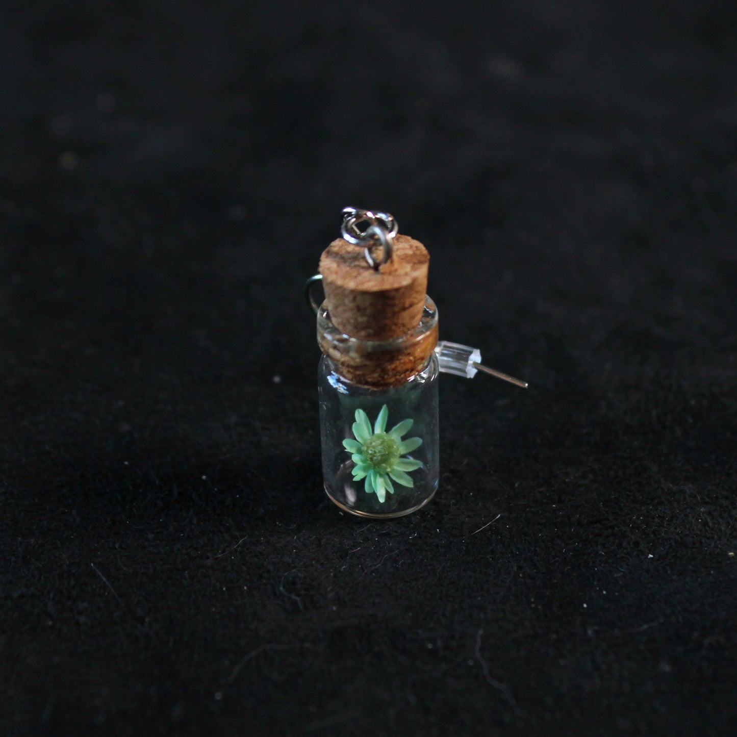 Seafoam Flower Earrings