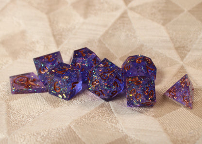 Handmade Cosmic Conundrum Dice