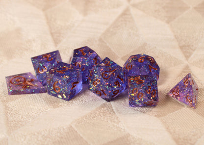 Handmade Cosmic Conundrum Dice