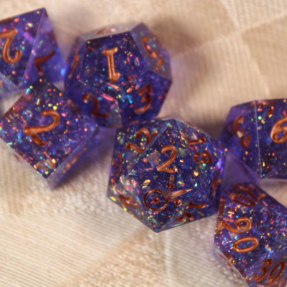 Handmade Cosmic Conundrum Dice