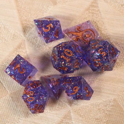 Handmade Cosmic Conundrum Dice