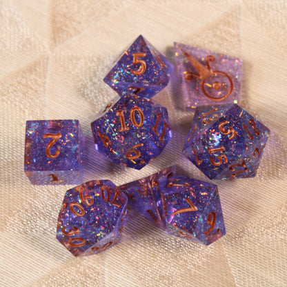 Handmade Cosmic Conundrum Dice