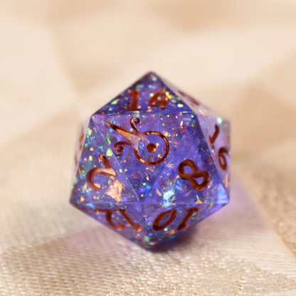 Handmade Cosmic Conundrum Dice