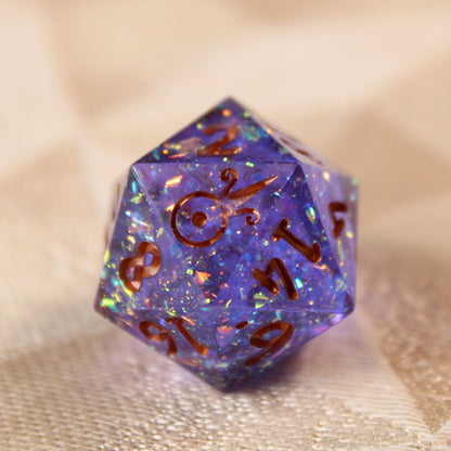 Handmade Cosmic Conundrum Dice