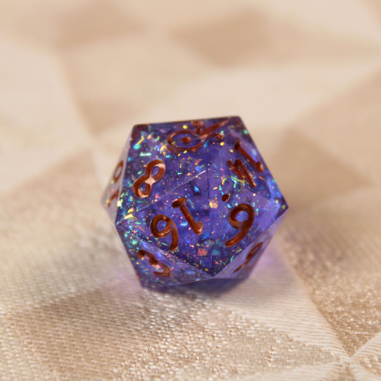 Handmade Cosmic Conundrum Dice