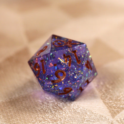 Handmade Cosmic Conundrum Dice