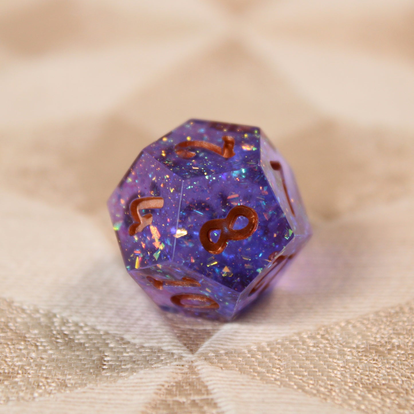 Handmade Cosmic Conundrum Dice