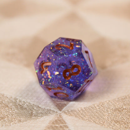 Handmade Cosmic Conundrum Dice
