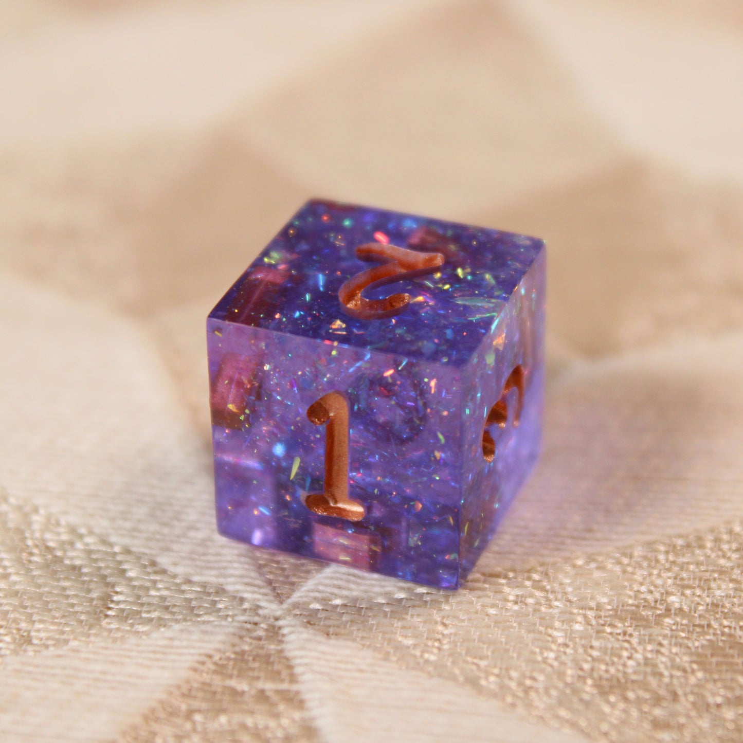 Handmade Cosmic Conundrum Dice