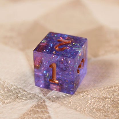 Handmade Cosmic Conundrum Dice