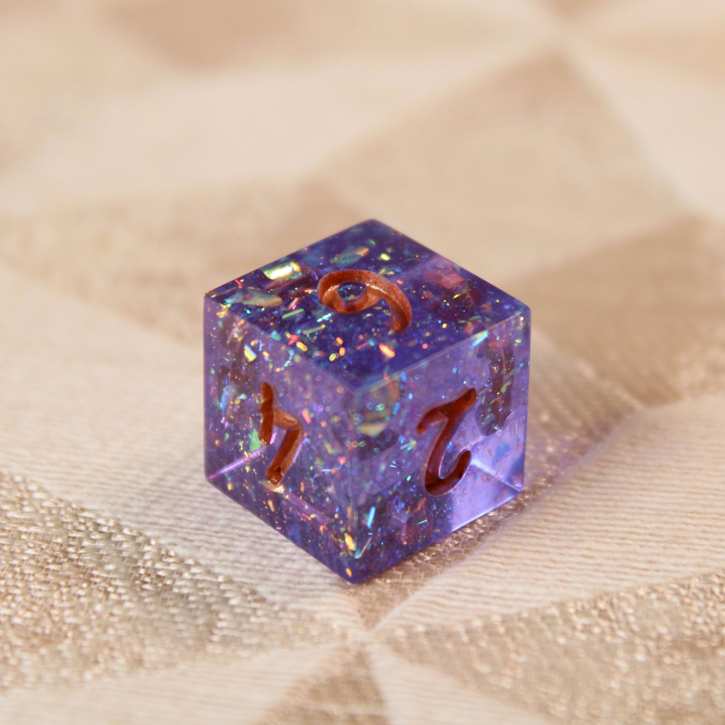 Handmade Cosmic Conundrum Dice