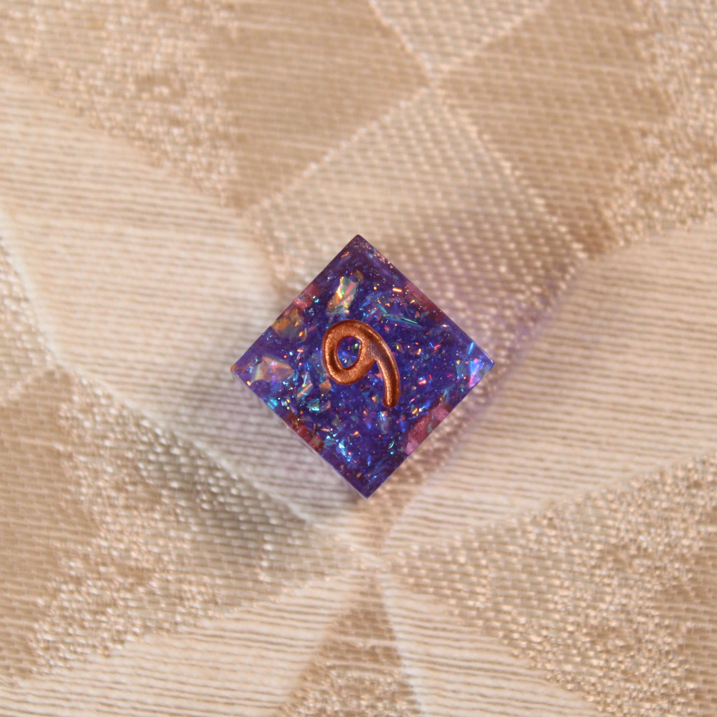 Handmade Cosmic Conundrum Dice