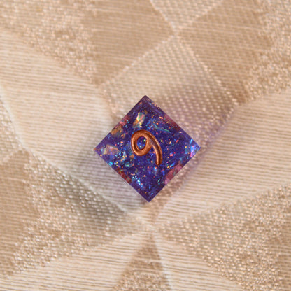 Handmade Cosmic Conundrum Dice