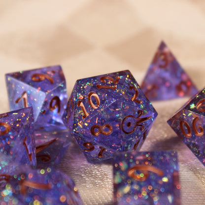 Handmade Cosmic Conundrum Dice