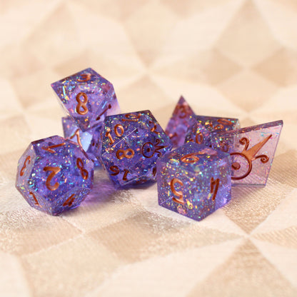 Handmade Cosmic Conundrum Dice