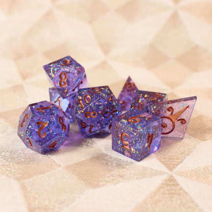 Handmade Cosmic Conundrum Dice