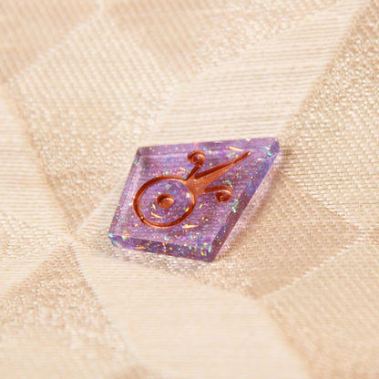Handmade Cosmic Conundrum Dice