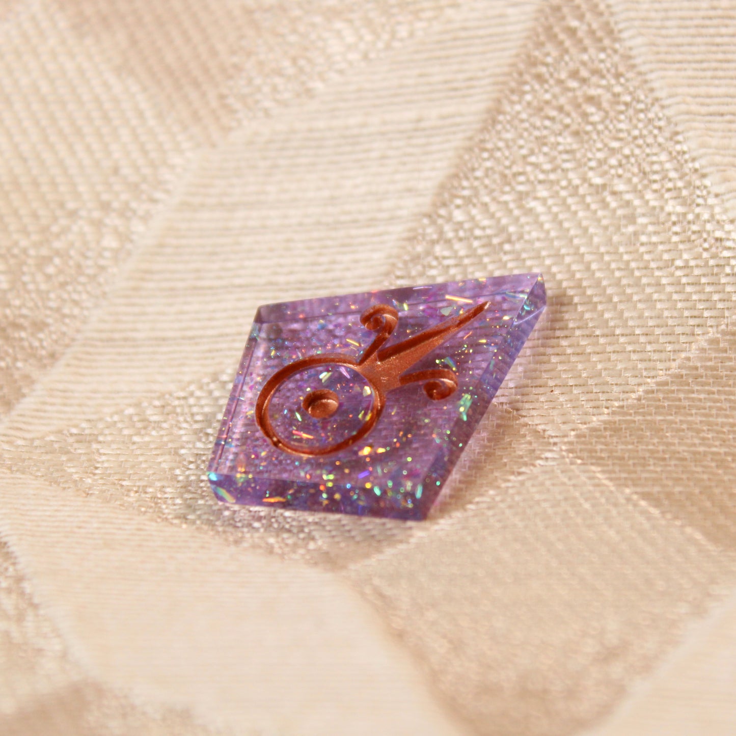 Handmade Cosmic Conundrum Dice
