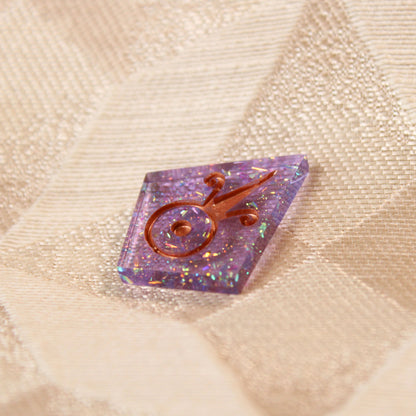 Handmade Cosmic Conundrum Dice