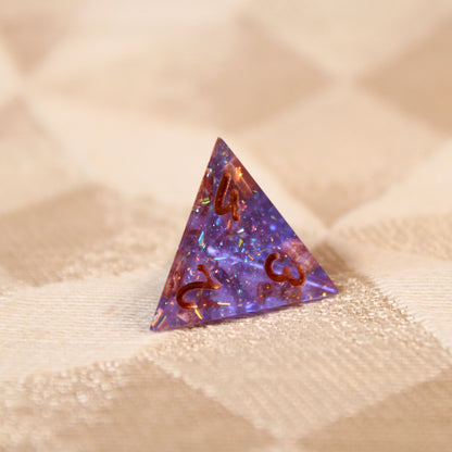Handmade Cosmic Conundrum Dice