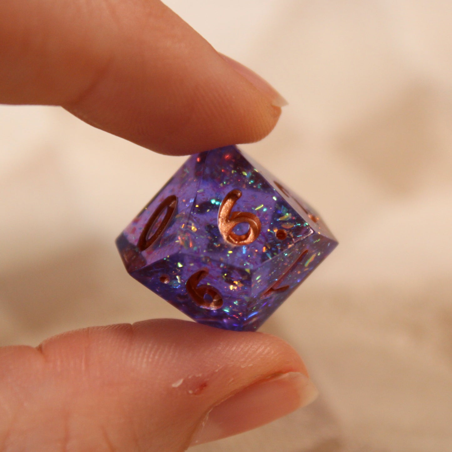Handmade Cosmic Conundrum Dice