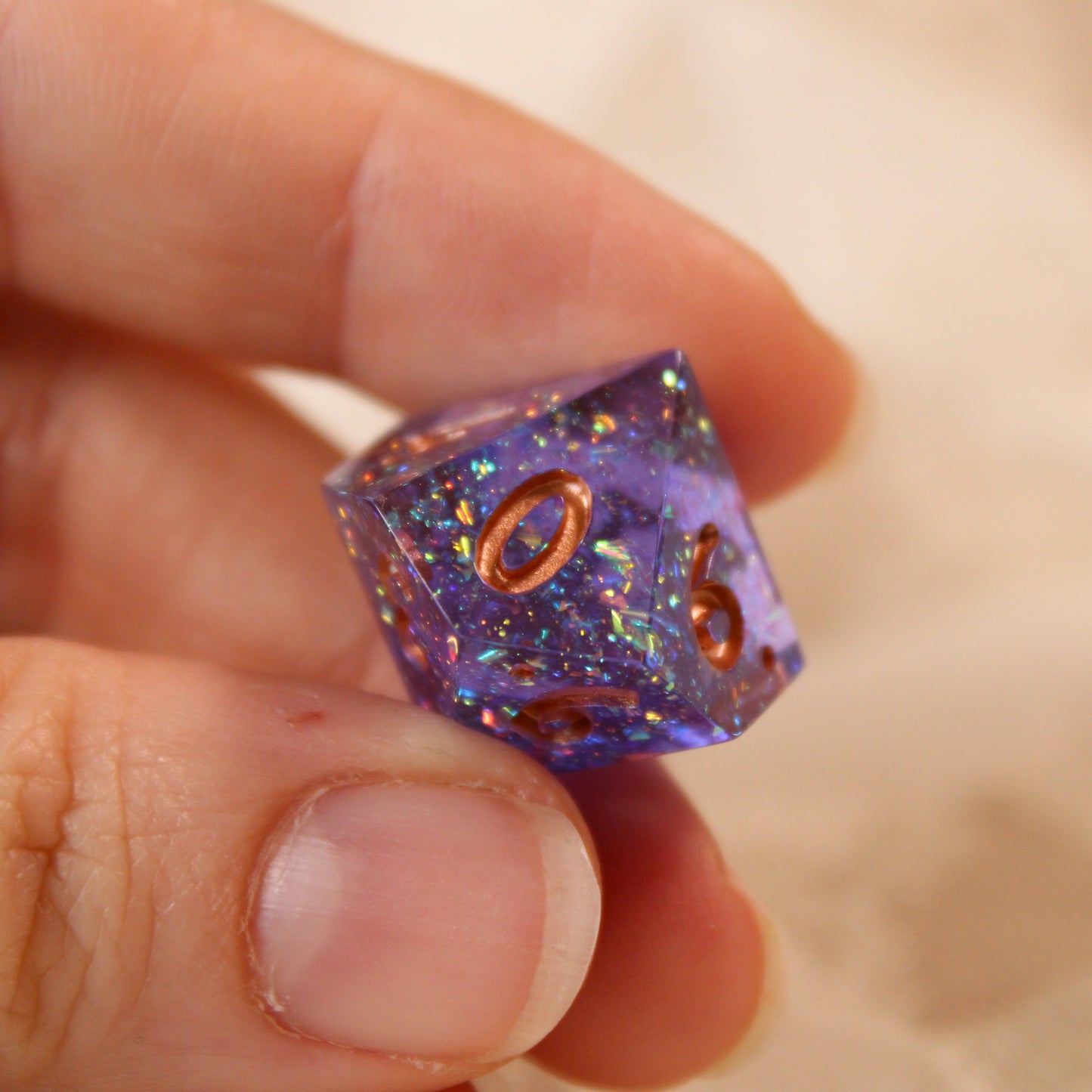 Handmade Cosmic Conundrum Dice