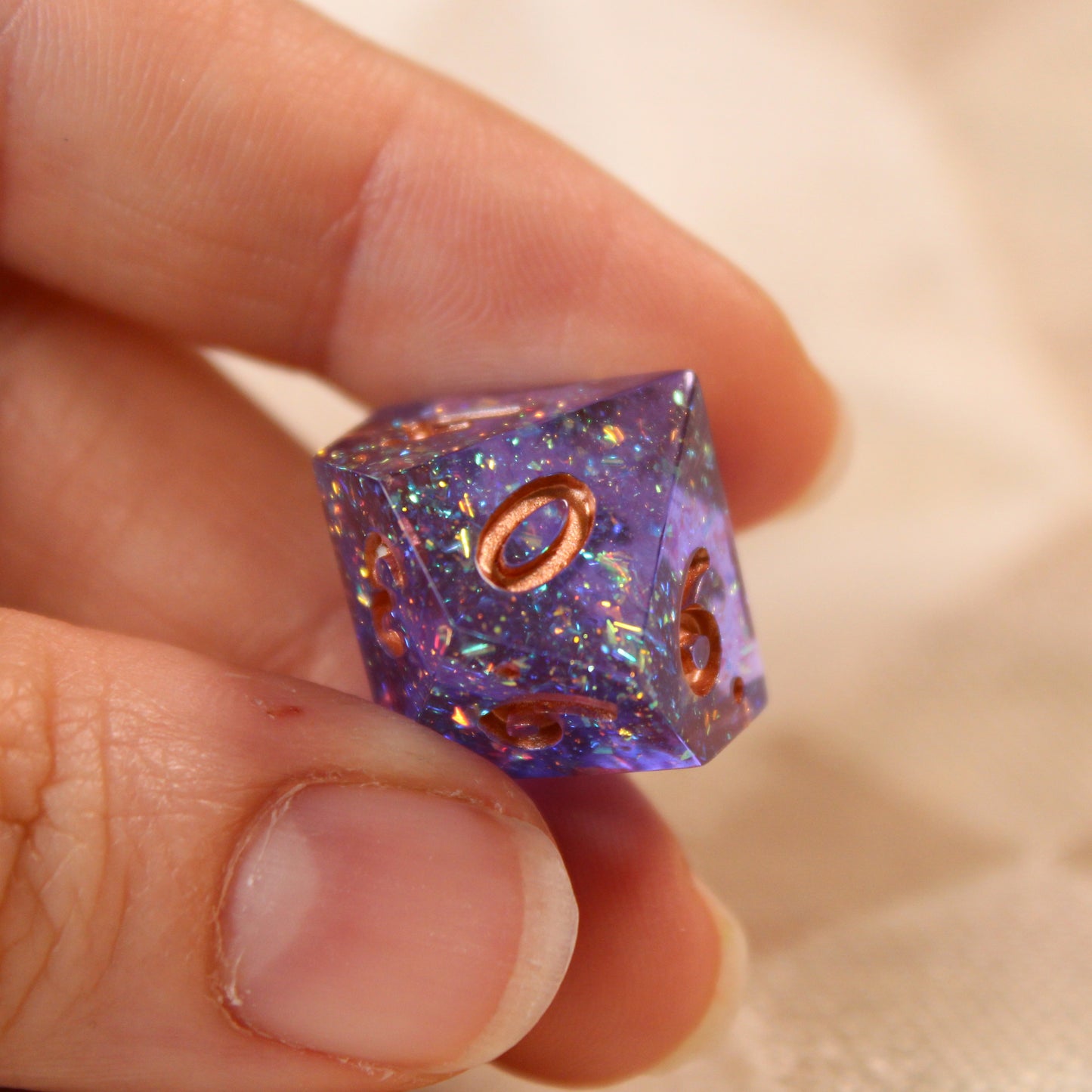 Handmade Cosmic Conundrum Dice