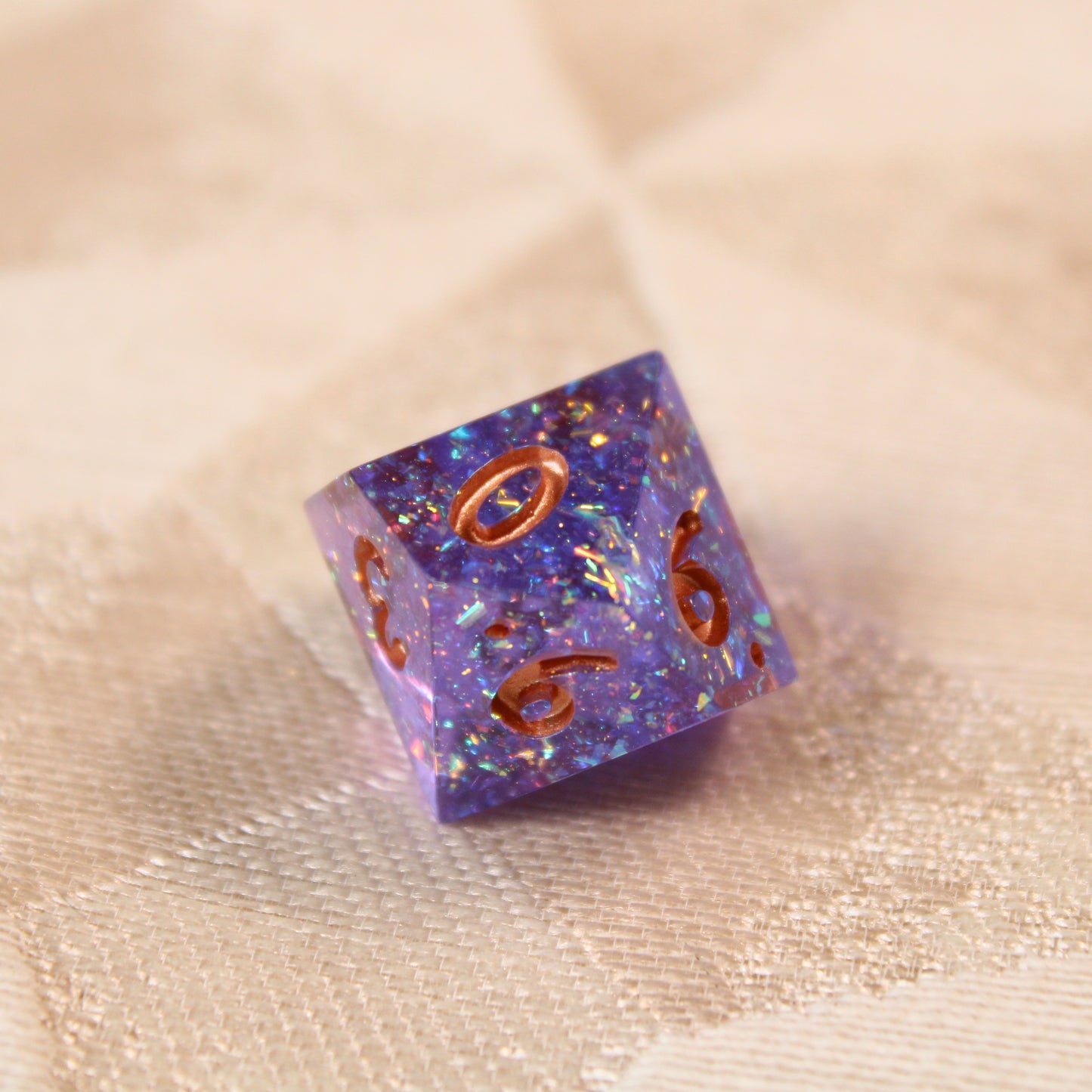 Handmade Cosmic Conundrum Dice