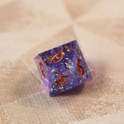 Handmade Cosmic Conundrum Dice