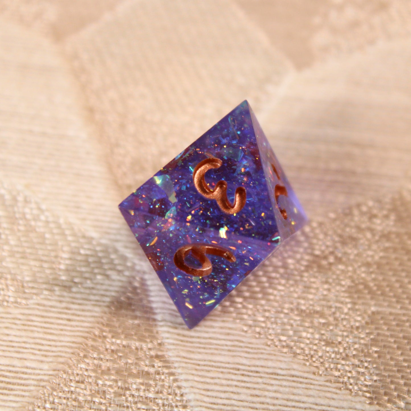 Handmade Cosmic Conundrum Dice