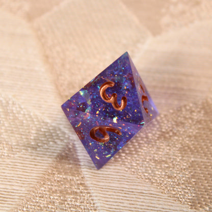 Handmade Cosmic Conundrum Dice